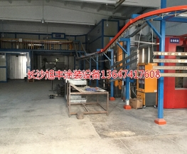 電信通信柜噴涂線